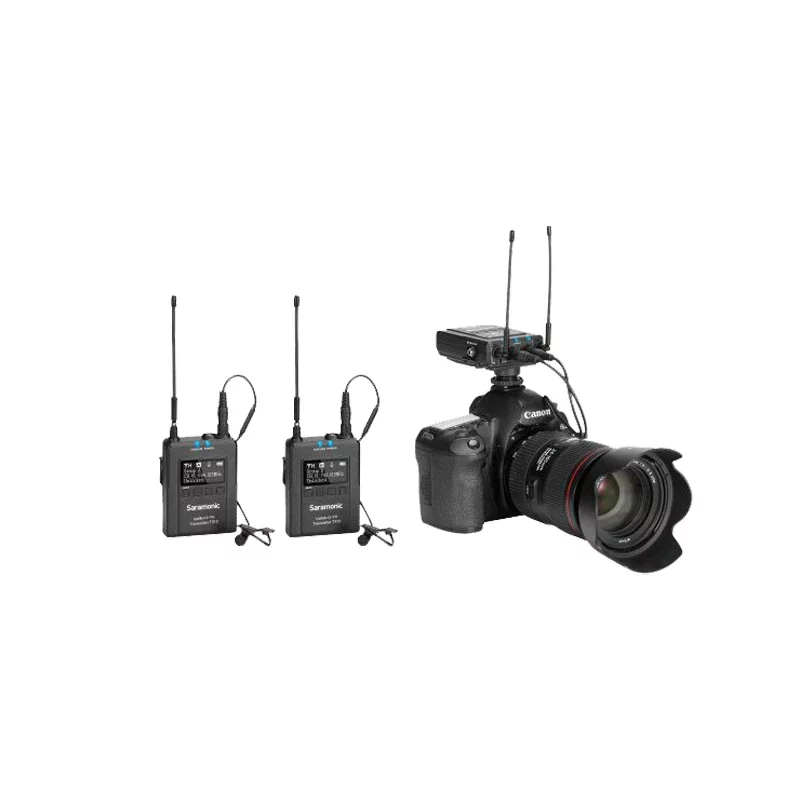 SARAMONIC Uwmic12TH mini kit2 camera 1