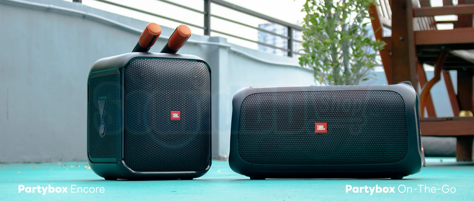 JBL Partybox Encore Vs On The Go