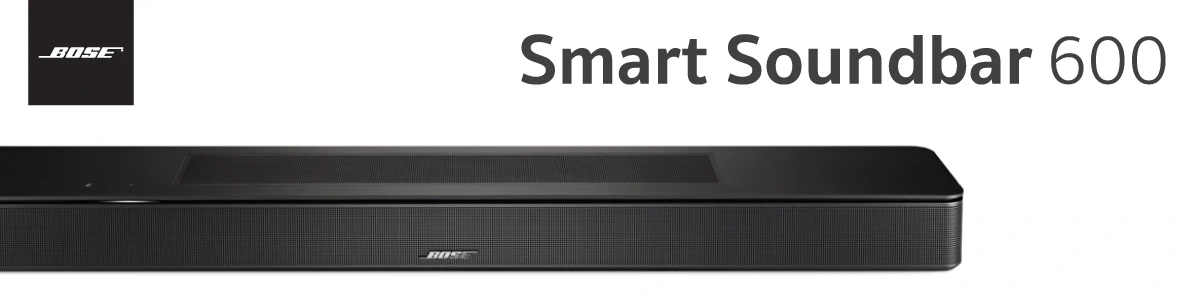 Bose Smart Soundbar 600 Ҥ