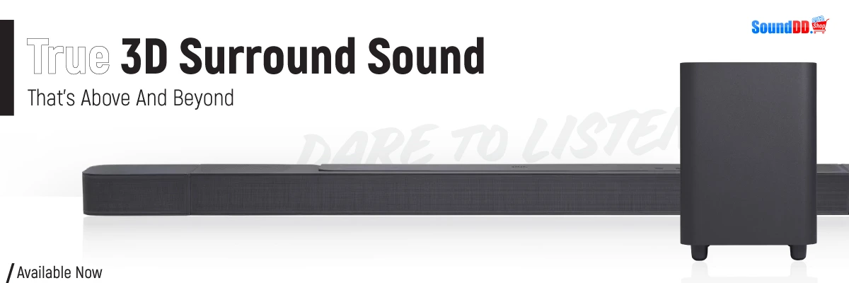 JBL BAR 800 True 3D Sound