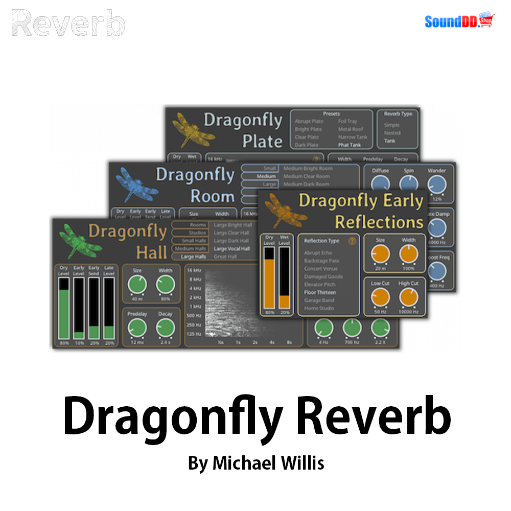 Dragonfly Reverb By Michael Willis