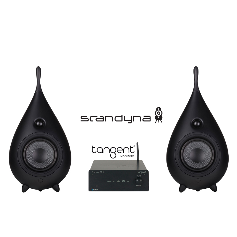 SCANDYNA-The-Drop-+-TANGENT-Ampster-BT-II-Black