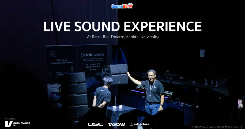 Live Sound Experience Presented by Vichai Group