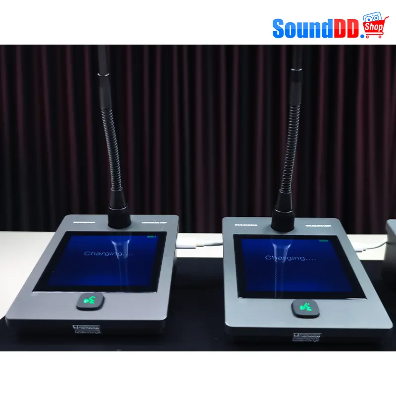 SOUNDVISION DWS-3000CG ชุดไมค์ประชุมไร้สาย สำหรับประธาน ระบบดิจิตอล - Image 5