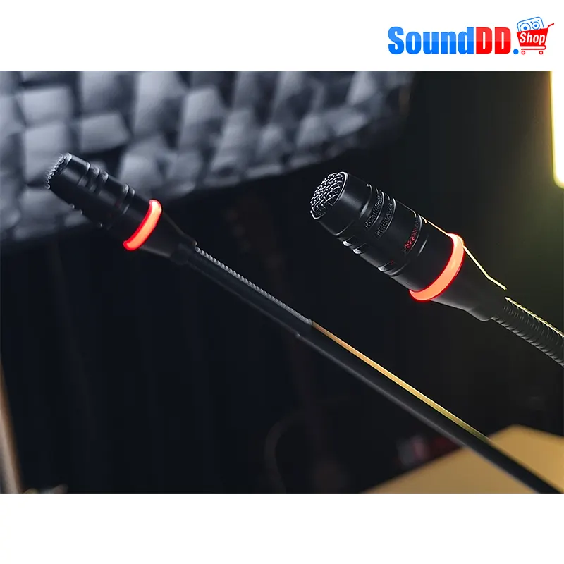 SOUNDVISION DWS-3000CG ชุดไมค์ประชุมไร้สาย สำหรับประธาน ระบบดิจิตอล - Image 7