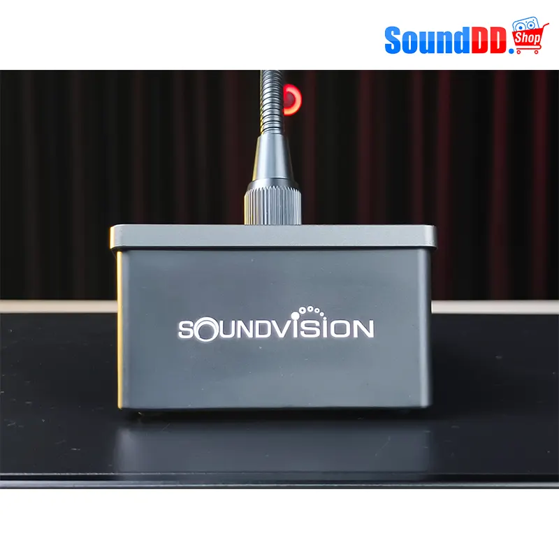 SOUNDVISION DWS-3000CG ชุดไมค์ประชุมไร้สาย สำหรับประธาน ระบบดิจิตอล - Image 9