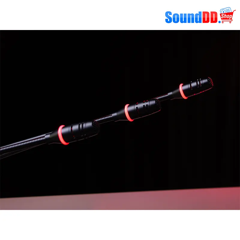 SOUNDVISION DWS-3000CG ชุดไมค์ประชุมไร้สาย สำหรับประธาน ระบบดิจิตอล - Image 8