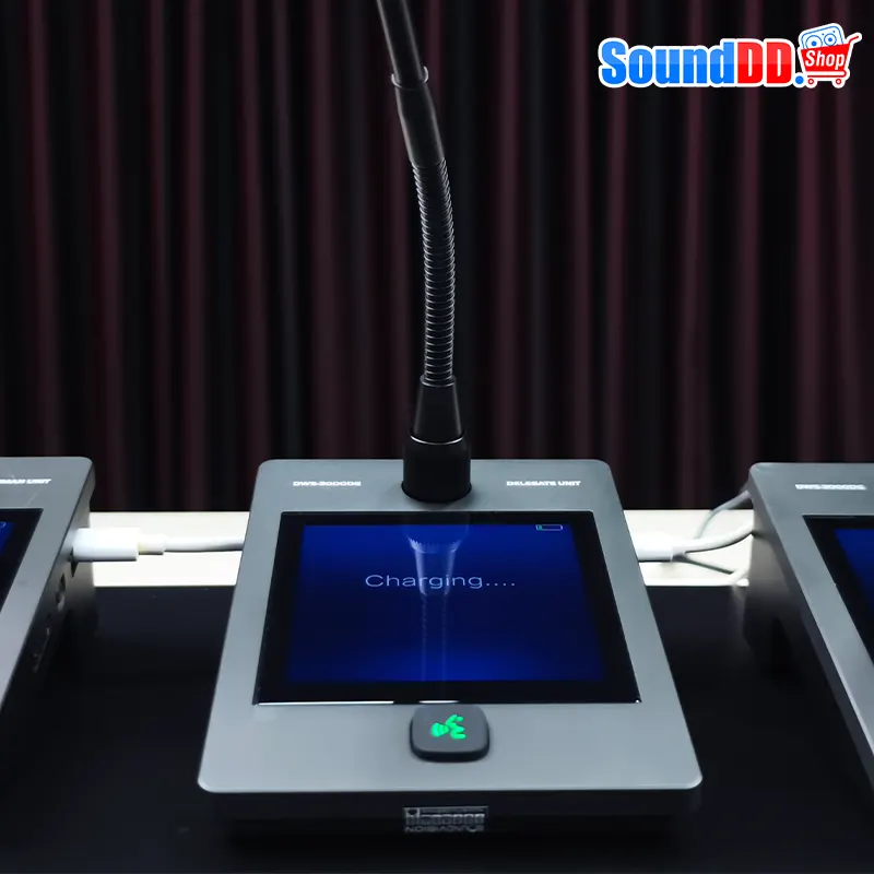 SOUNDVISION DWS-3000DG ชุดไมค์ประชุมไร้สาย สำหรับผู้ร่วมประชุม ระบบดิจิตอล - Image 3