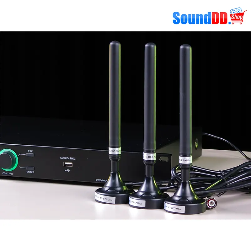 SOUNDVISION DWS-3000M เครื่องควบคุมชุดไมค์ประชุม ระบบดิจิตอล - Image 5