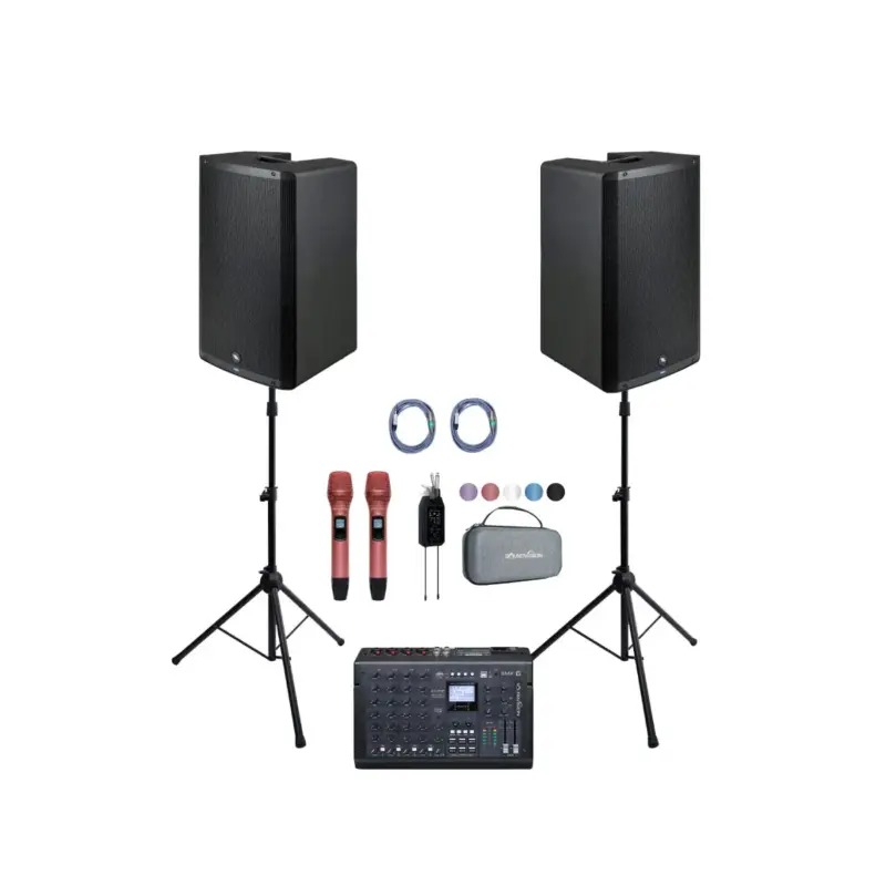 ชุดเครื่องเสียง ALL-IN-ONE PA PACK SET 2