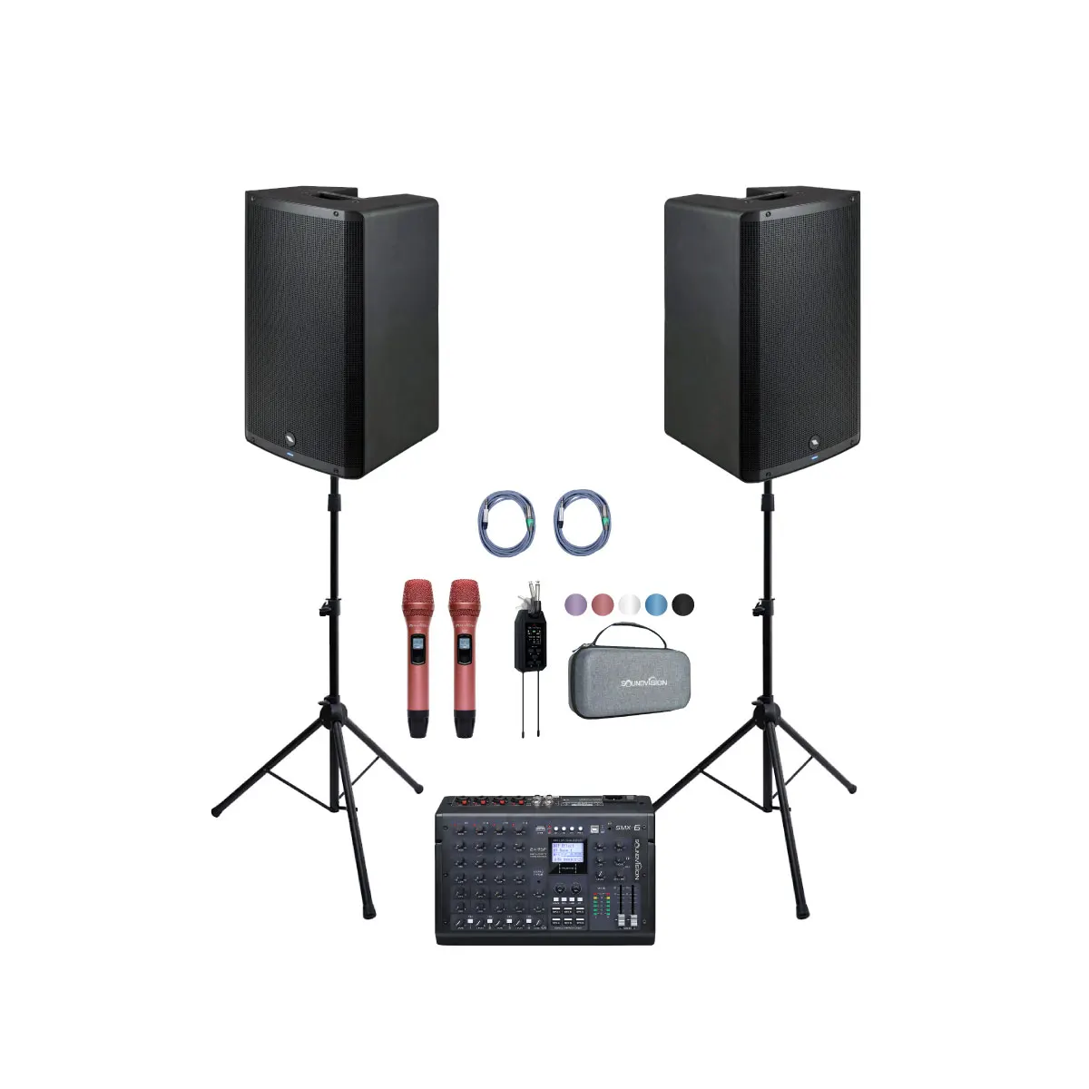 ชุดเครื่องเสียง ALL-IN-ONE PA PACK SET 2