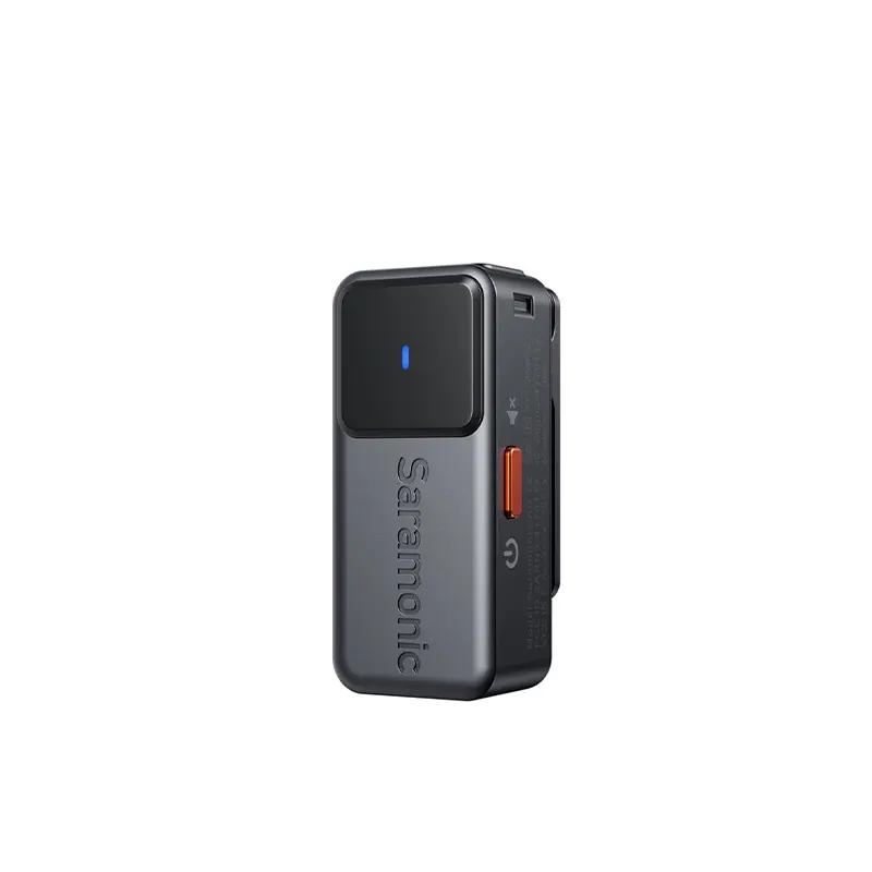 SARAMONIC AIR ชุดไมโครโฟนไร้สาย หนีบปกเสื้อ 2.4GHz