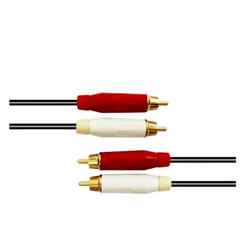 AMPHENOL CA4143-4143-WB สาย RCA สายสัญญาณ