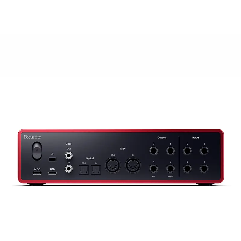 FOCUSRITE SCARLETT 16I16 (4TH GEN) USB 2.0 Audio Interface, 16-in/16-out