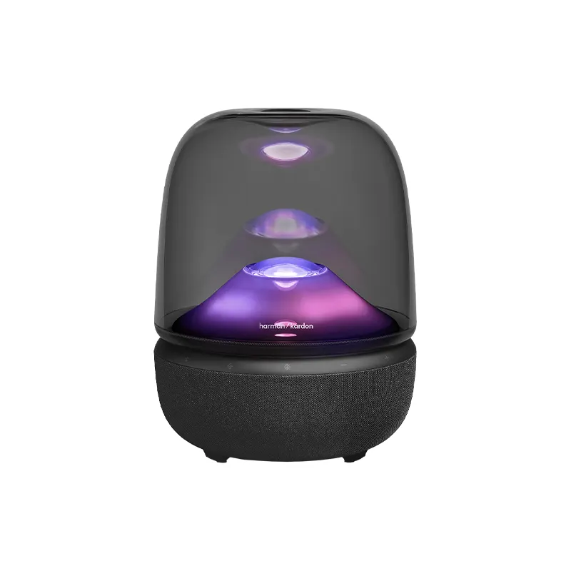 HARMAN KARDON Aura Studio 5 ลำโพงไร้สาย ให้เสียงแบบรอบทิศทาง 360 องศา