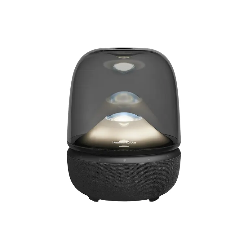 HARMAN KARDON Aura Studio 5 ลำโพงไร้สาย ให้เสียงแบบรอบทิศทาง 360 องศา