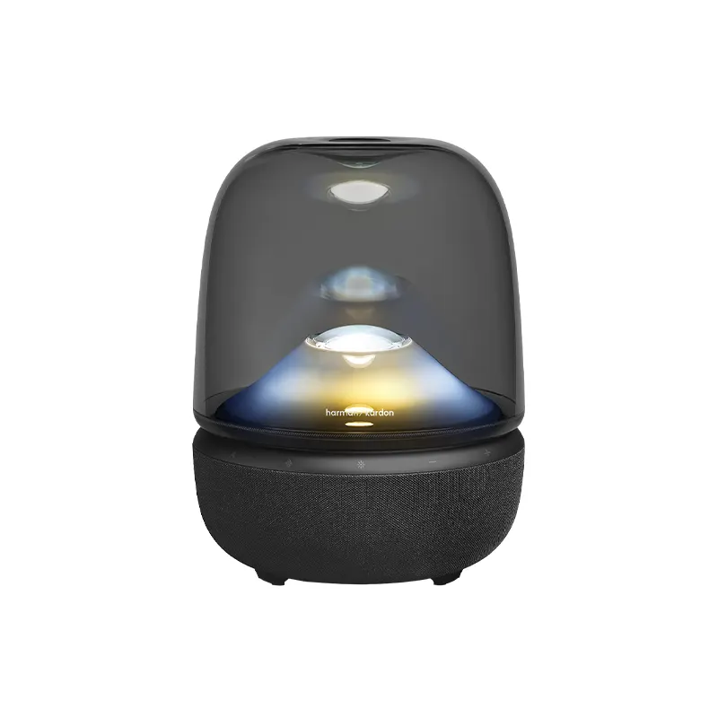 HARMAN KARDON Aura Studio 5 ลำโพงไร้สาย ให้เสียงแบบรอบทิศทาง 360 องศา