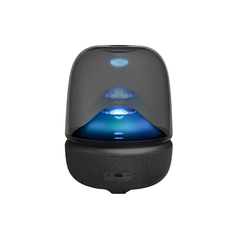 HARMAN KARDON Aura Studio 5 ลำโพงไร้สาย ให้เสียงแบบรอบทิศทาง 360 องศา
