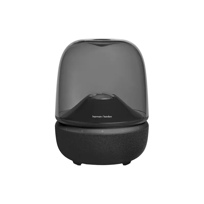 HARMAN KARDON Aura Studio 5 ลำโพงไร้สาย ให้เสียงแบบรอบทิศทาง 360 องศา