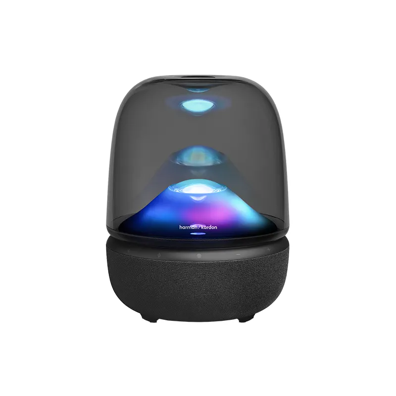 HARMAN KARDON Aura Studio 5 ลำโพงไร้สาย ให้เสียงแบบรอบทิศทาง 360 องศา