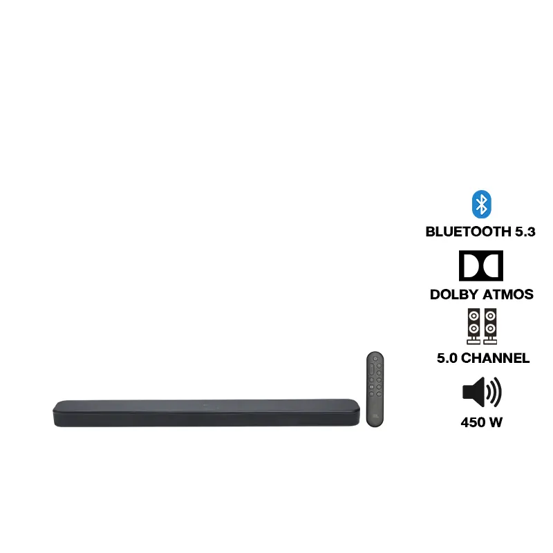 JBL BAR 300MK2 ลำโพง Sound Bar 5.0 ชาแนล รองรับ Dolby Atmos