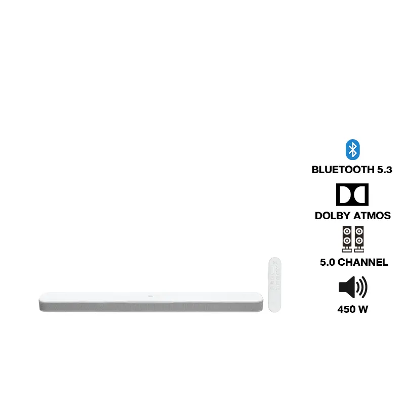 JBL BAR 300MK2 ลำโพง Sound Bar 5.0 ชาแนล รองรับ Dolby Atmos