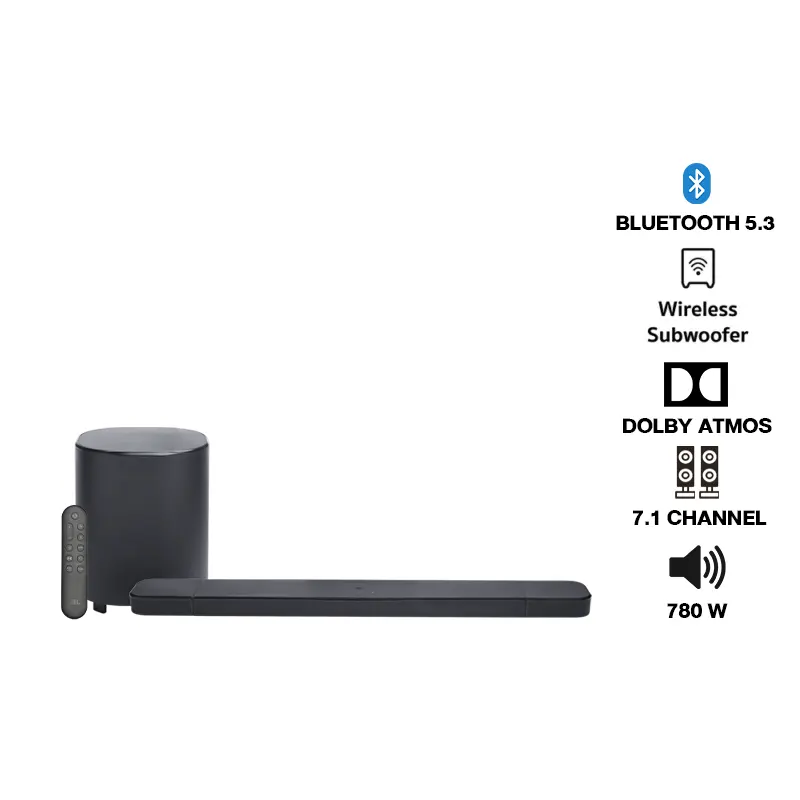 JBL BAR 800MK2 ลำโพง Sound Bar 7.1 ชาแนล รองรับ Dolby Atmos