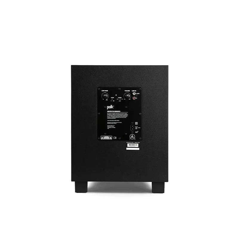 POLK AUDIO MXT10 ลำโพงซับวูฟเฟอร์ 10 นิ้ว 100 วัตต์ - Image 4