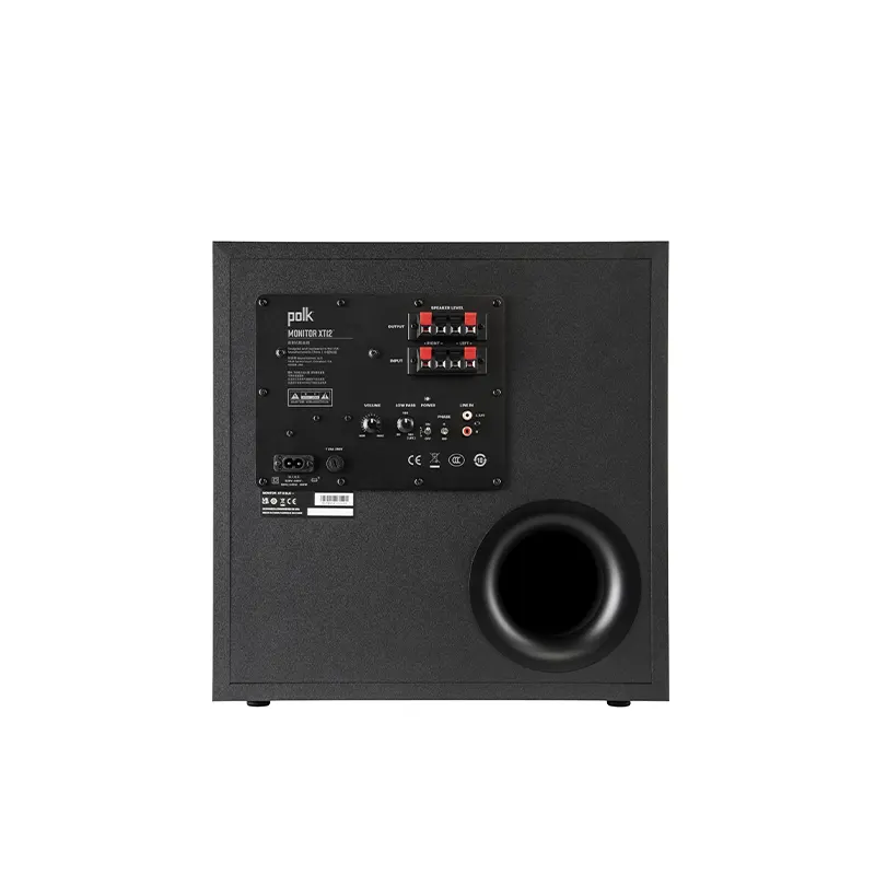 POLK AUDIO MXT12 ลำโพงซับวูฟเฟอร์ 12 นิ้ว 100 วัตต์