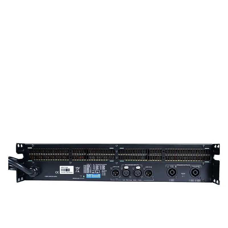 RIVER ACOUSTICS TD 14000 MKIII เพาเวอร์แอมป์ 2 ชาแนล 4400 วัตต์
