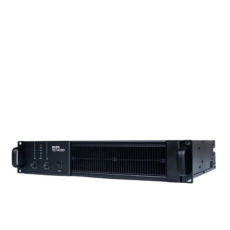 RIVER ACOUSTICS TD 14000 MKIII เพาเวอร์แอมป์ 2 ชาแนล 4400 วัตต์