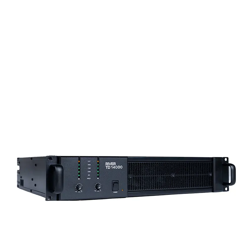 RIVER ACOUSTICS TD 14000 MKIII เพาเวอร์แอมป์ 2 ชาแนล 4400 วัตต์