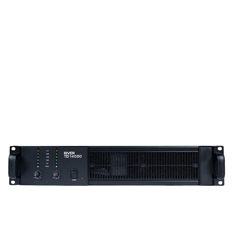 RIVER ACOUSTICS TD 14000 MKIII เพาเวอร์แอมป์ 2 ชาแนล 4400 วัตต์