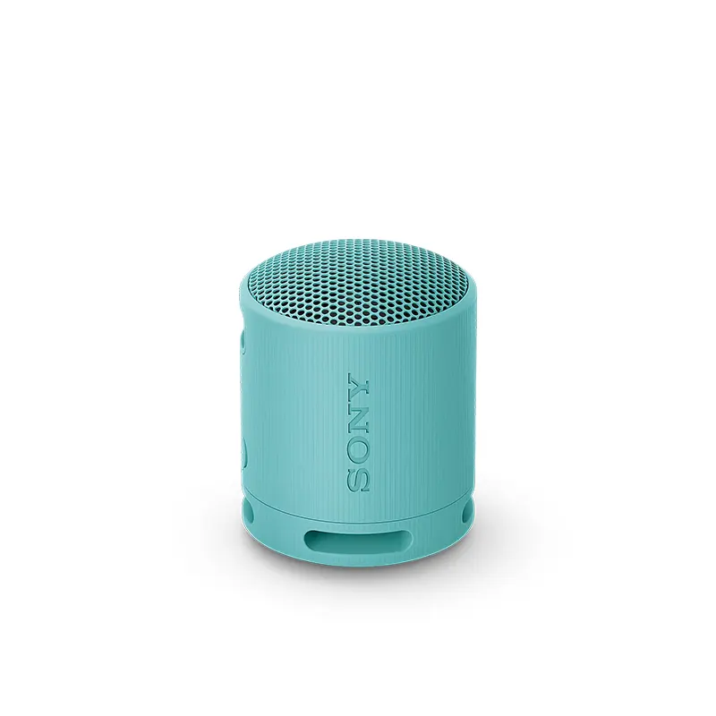 SONY SRS-XB100 ลำโพงไร้สายแบบพกพา การใช้งานแบตเตอรี่ 16 ชั่วโมง
