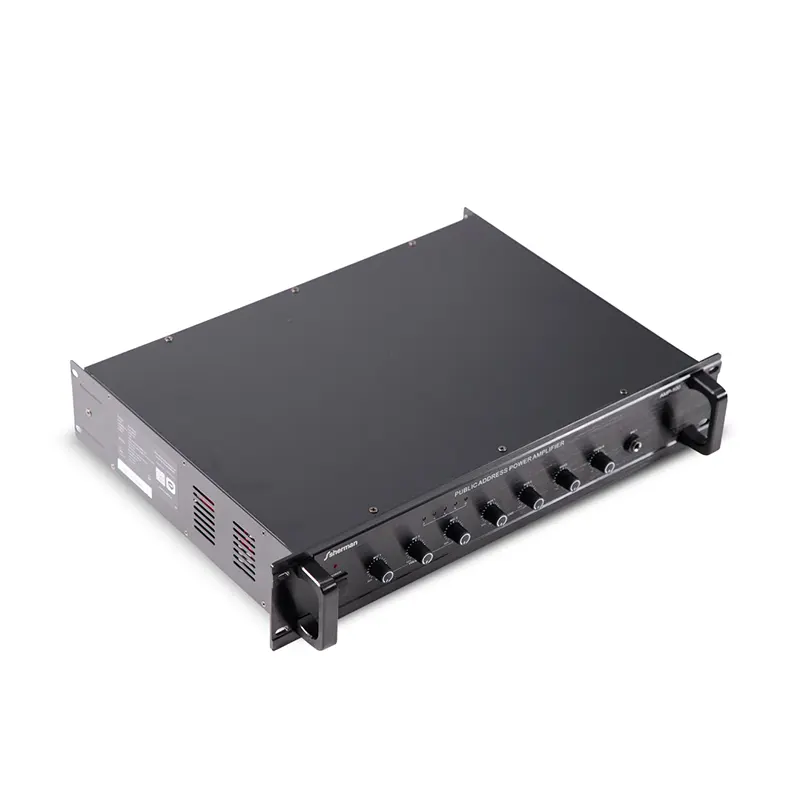 SHERMAN AMP-100 เพาเวอร์แอมป์ลายน์ 70V/100V 150 วัตต์