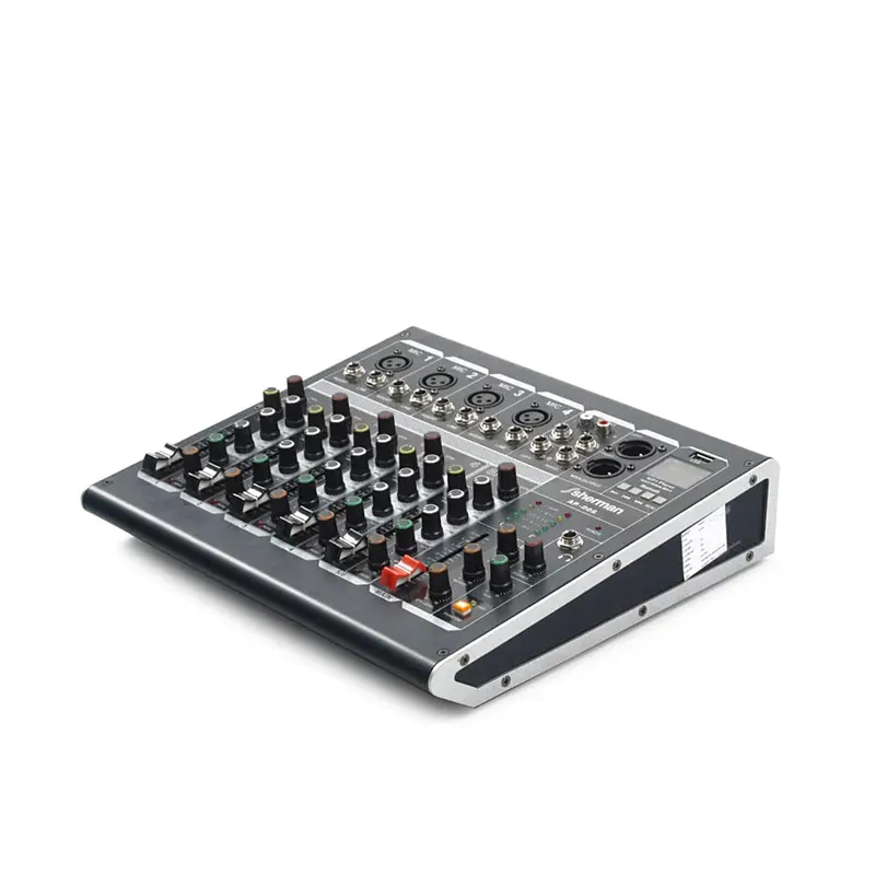 SHERMAN AP-006 มินิมิกเซอร์ อนาล็อก 6 ชาแนล