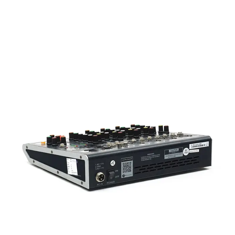 SHERMAN AP-006 มินิมิกเซอร์ อนาล็อก 6 ชาแนล
