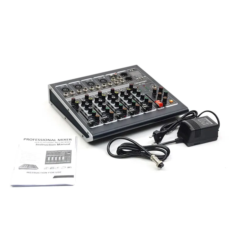 SHERMAN AP-006 มินิมอเซอร์ อนาล็อก 6 ชาแนล
