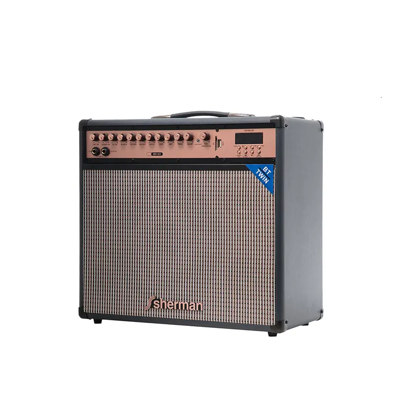 SHERMAN APS-105 ลำโพงกระเป๋าหิ้ว พร้อมไมค์ลอย