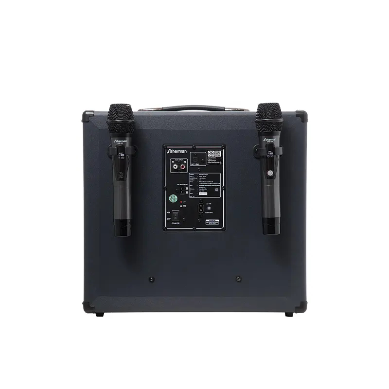 SHERMAN APS-105 ลำโพงกระเป๋าหิ้ว พร้อมไมค์ลอย