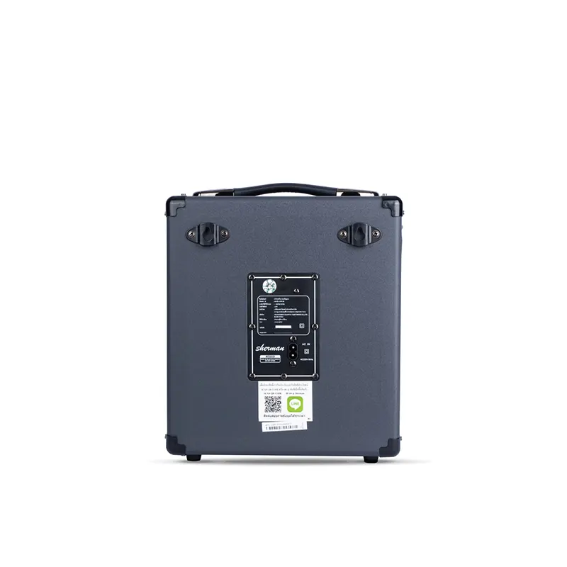 SHERMAN APS-108 ลำโพงกระเป๋าหิ้ว พร้อมไมค์ลอย