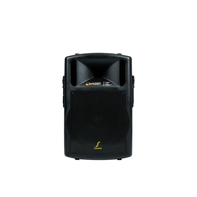 SHERMAN APS-505 ตู้ลำโพงเคลื่อนที่ 18 นิ้ว พร้อมไมโครโฟนไร้สาย