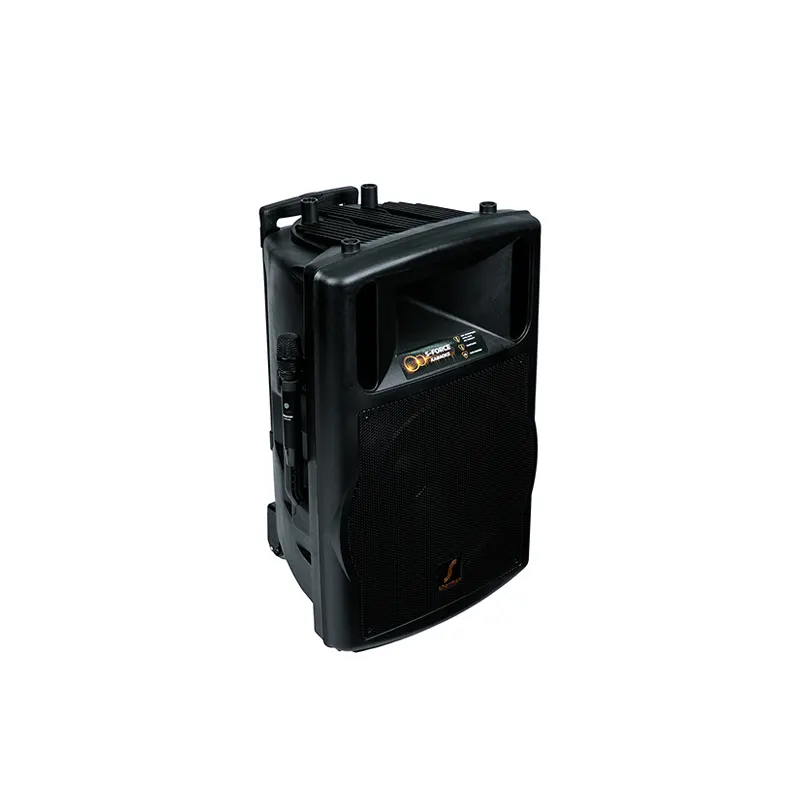 SHERMAN APS-505 ตู้ลำโพงเคลื่อนที่ 18 นิ้ว พร้อมไมโครโฟนไร้สาย