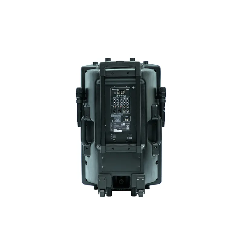 SHERMAN APS-505 ตู้ลำโพงเคลื่อนที่ 18 นิ้ว พร้อมไมโครโฟนไร้สาย