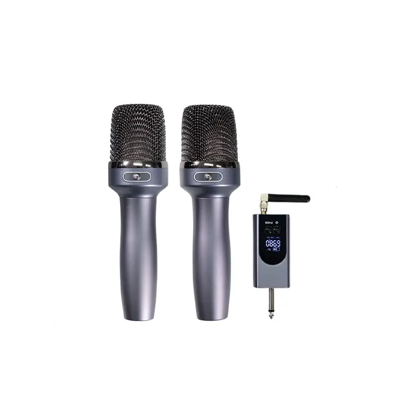 SHERMAN MIC-132 ชุดไมค์ลอยดิจิตอล มือถือคู่