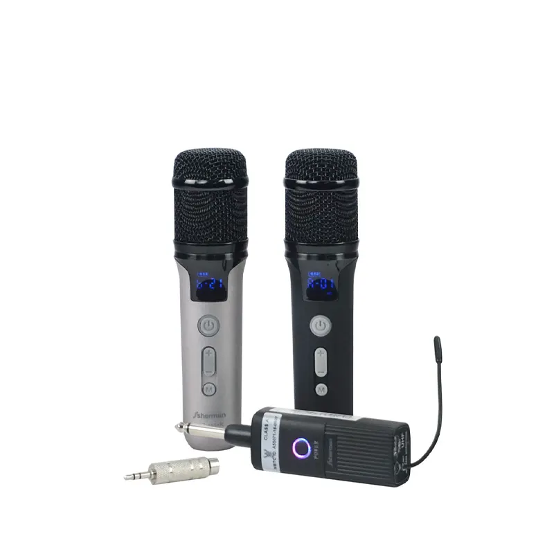 SHERMAN MIC-150+R ชุดไมค์ลอยดิจิตอล มือถือคู่