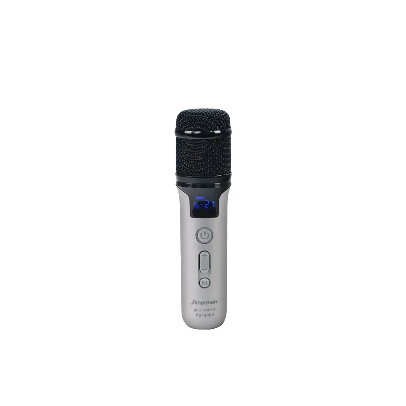 SHERMAN MIC-150+R ชุดไมค์ลอยดิจิตอล มือถือคู่