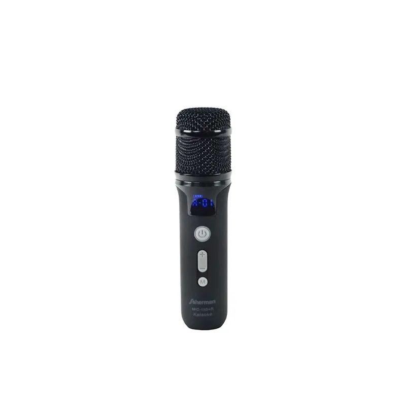 SHERMAN MIC-150+R ชุดไมค์ลอยดิจิตอล มือถือคู่