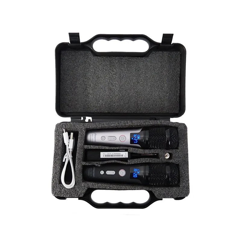 SHERMAN MIC-150+R ชุดไมค์ลอยดิจิตอล มือถือคู่