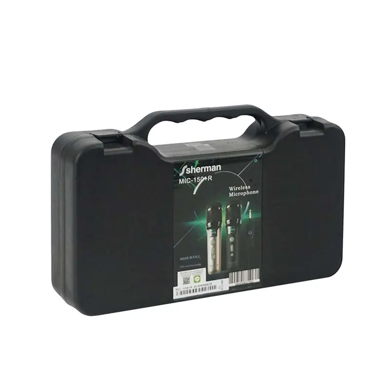SHERMAN MIC-150+R ชุดไมค์ลอยดิจิตอล มือถือคู่